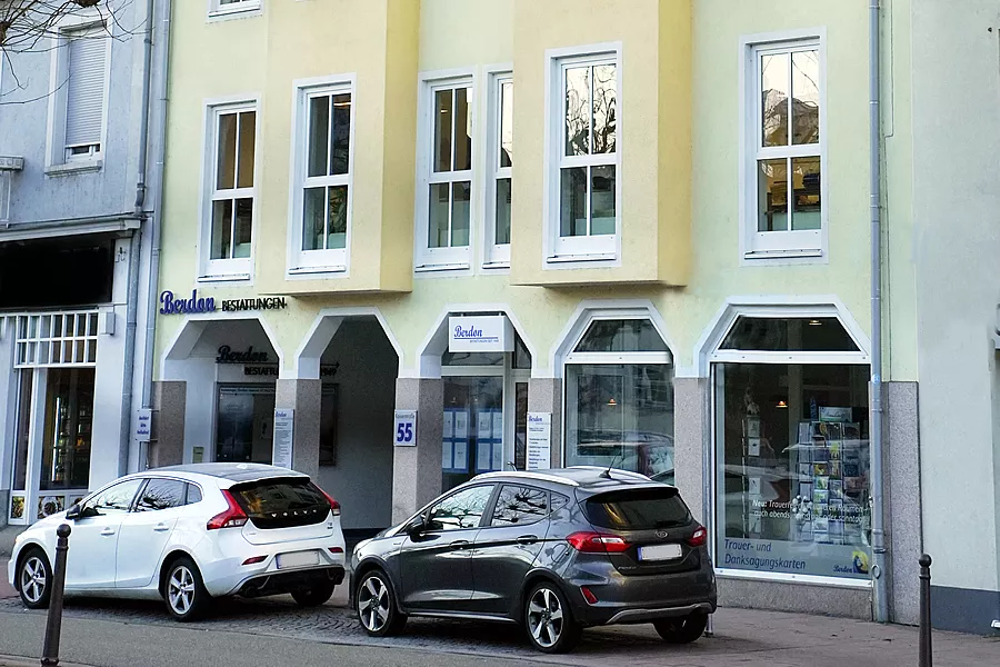 Bürogebäude Kaiserstraße 55, 76437 Rastatt Bürogebäude Kaiserstraße 55, 76437 Rastatt