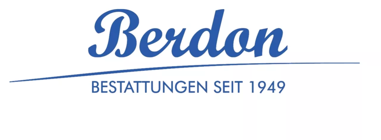 Logo Bestattungen Berdon Logo Bestattungen Berdon